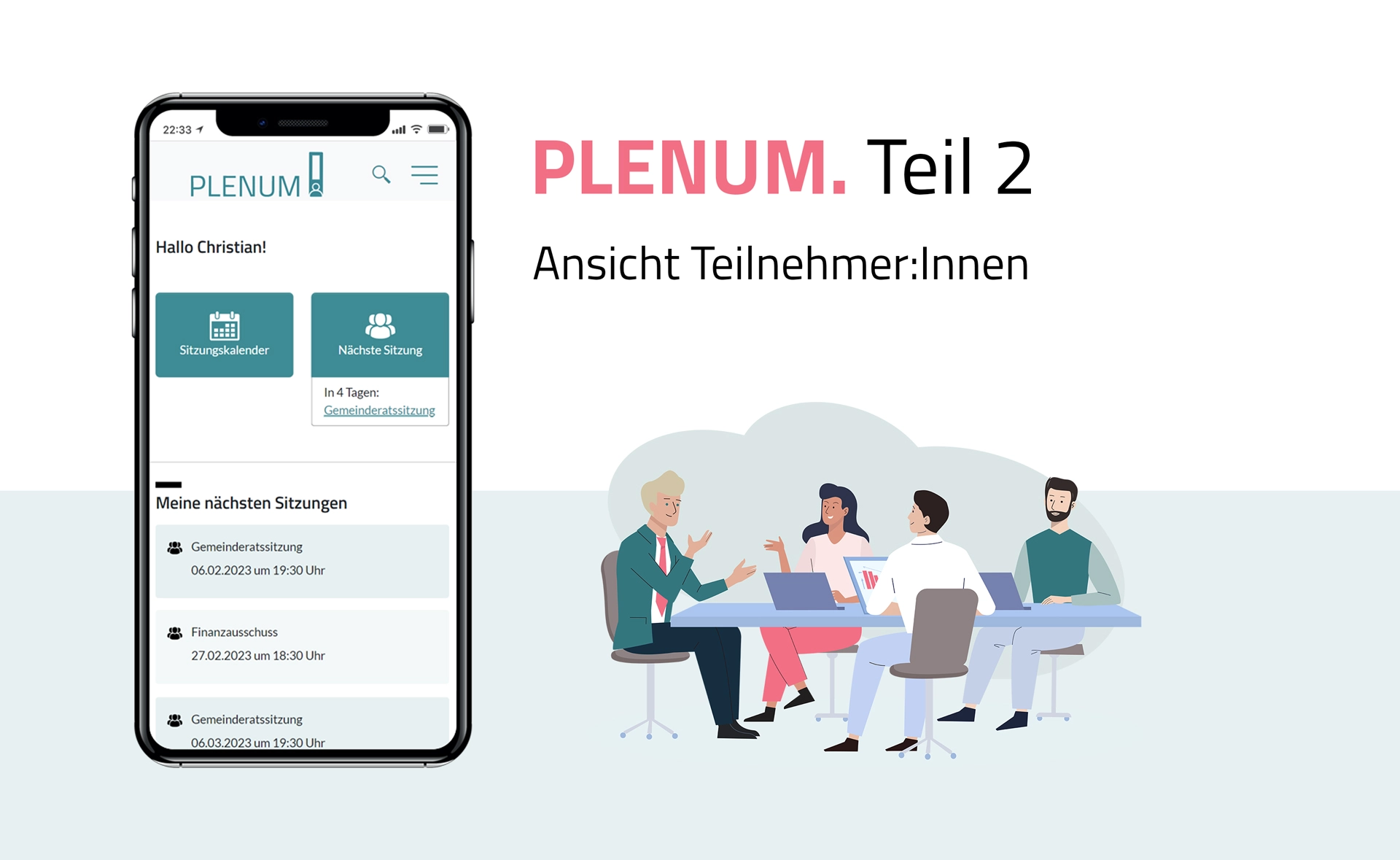 Teil 2: Ansicht TeilnehmerInnen
